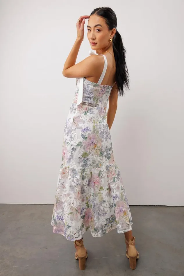 Bohme Dresses Annabelle Floral Dress Ivory 8211 Women Bohme Dresses Annabelle Floral Dress Ivory 8211 Women