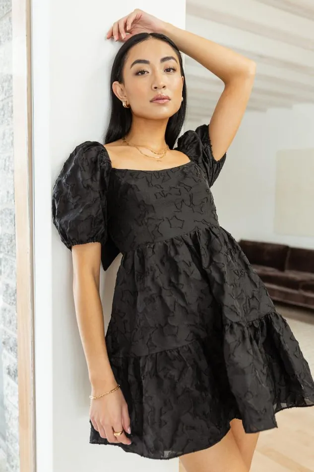 Bohme Dresses Bristol Mini Dress In Black Black 8211 Women Bohme Dresses Bristol Mini Dress In Black Black 8211 Women