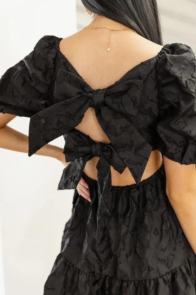 Bohme Dresses Bristol Mini Dress In Black Black 8211 Women Bohme Dresses Bristol Mini Dress In Black Black 8211 Women