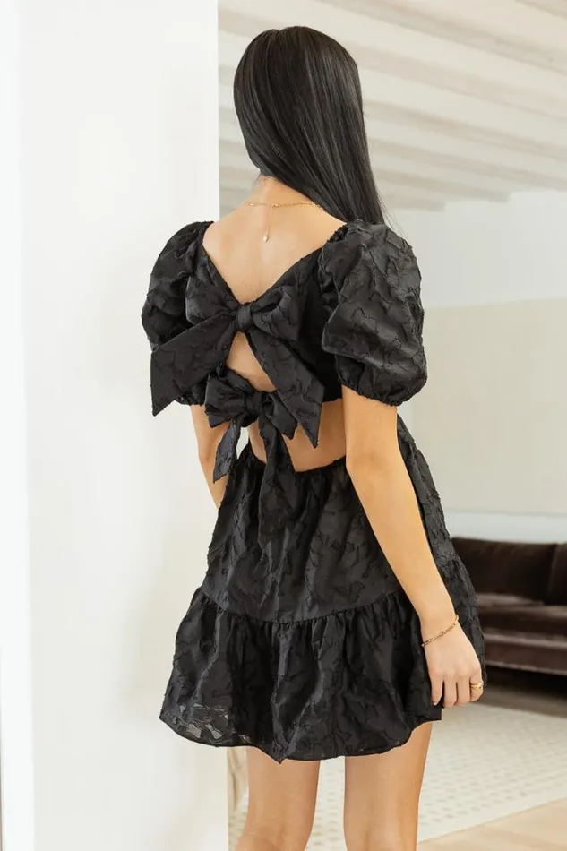 Bohme Dresses Bristol Mini Dress In Black Black 8211 Women Bohme Dresses Bristol Mini Dress In Black Black 8211 Women