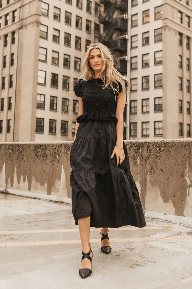 Bohme Dresses Carey Maxi Dress In Black Black 8211 Women