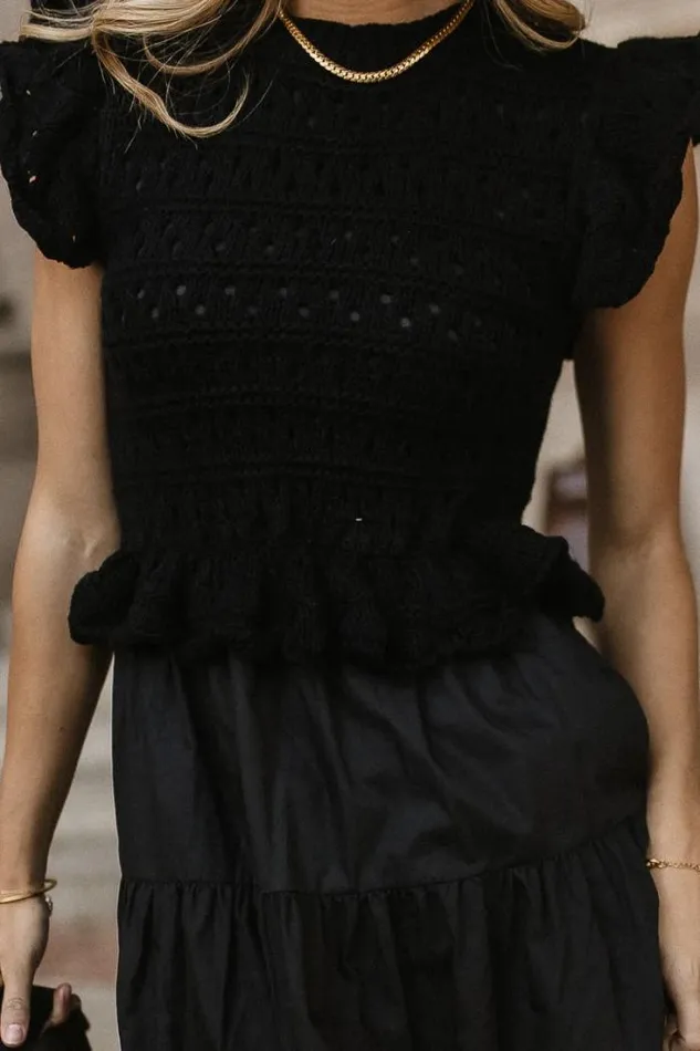 Bohme Dresses Carey Maxi Dress In Black Black 8211 Women Bohme Dresses Carey Maxi Dress In Black Black 8211 Women