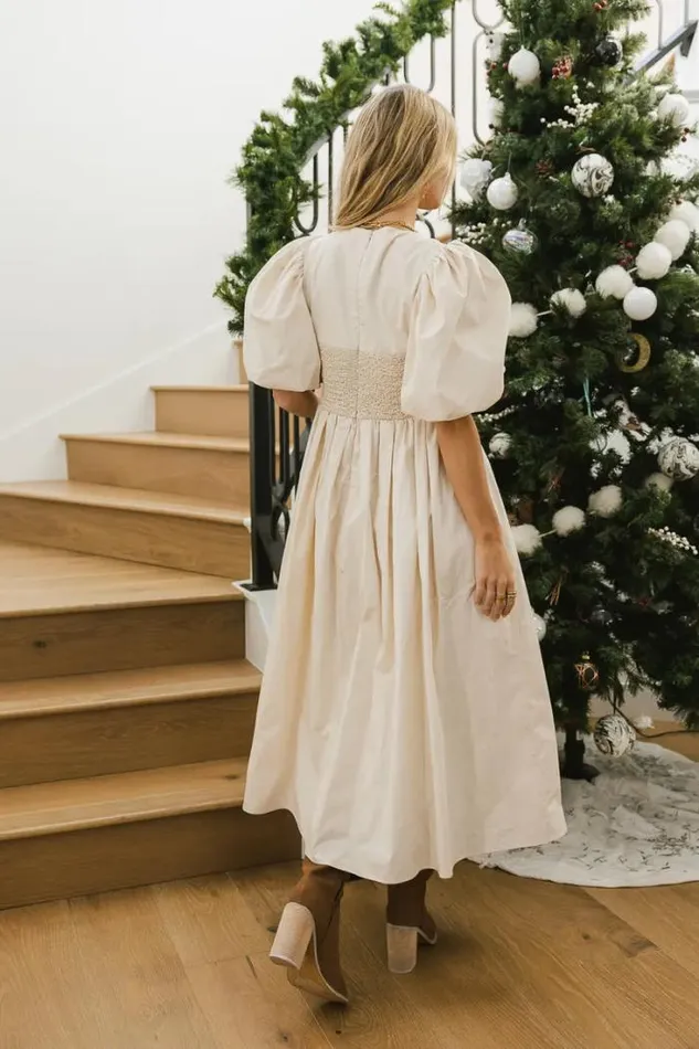 Bohme Dresses Claire Maxi Dress In Cream Cream 8211 Women Bohme Dresses Claire Maxi Dress In Cream Cream 8211 Women