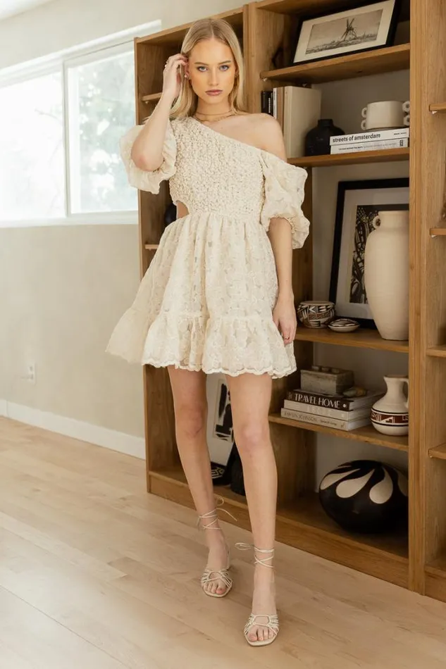 Bohme Dresses Georgia Mini Dress Natural 8211 Women