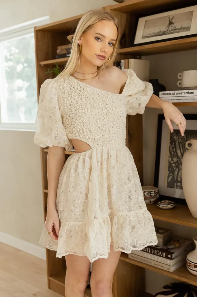 Bohme Dresses Georgia Mini Dress Natural 8211 Women Bohme Dresses Georgia Mini Dress Natural 8211 Women