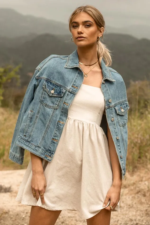 Bohme Dresses Oaklee Mini Dress In Oatmeal Oatmeal 8211 Women Bohme Dresses Oaklee Mini Dress In Oatmeal Oatmeal 8211 Women