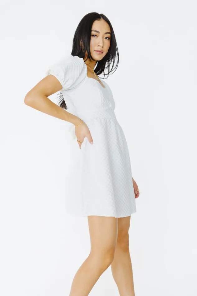 Bohme Dresses Oceana Mini Dress In White 8211 FINAL SALE White 8211 Women