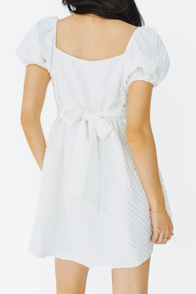 Bohme Dresses Oceana Mini Dress In White 8211 FINAL SALE White 8211 Women