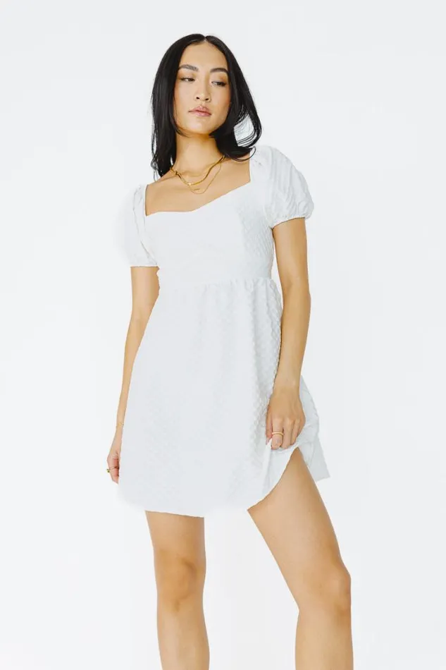 Bohme Dresses Oceana Mini Dress In White 8211 FINAL SALE White 8211 Women