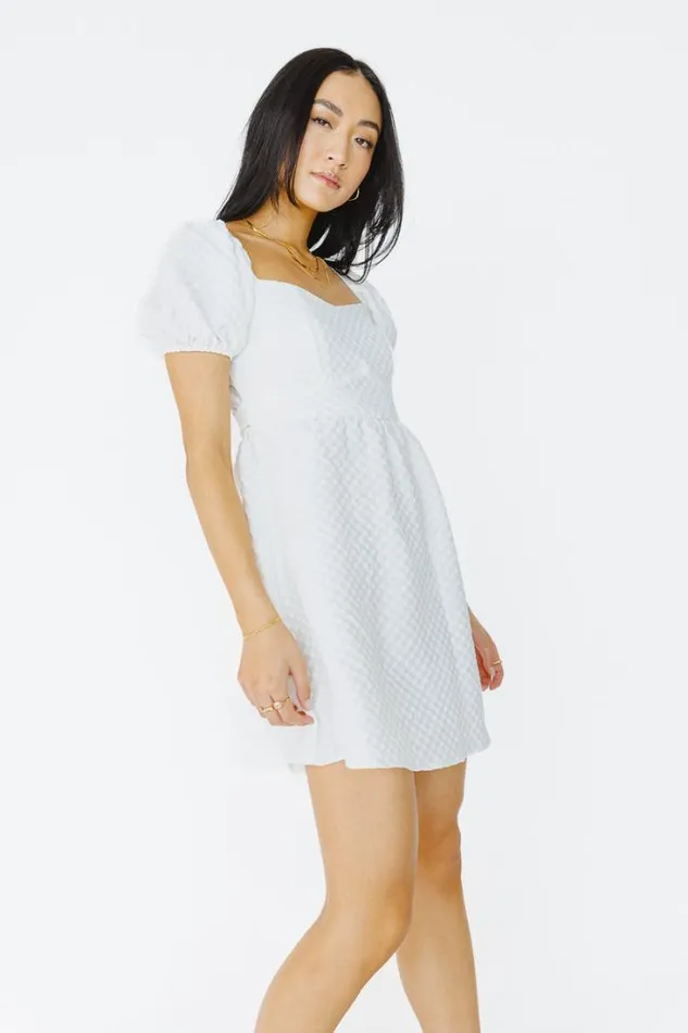 Bohme Dresses Oceana Mini Dress In White 8211 FINAL SALE White 8211 Women