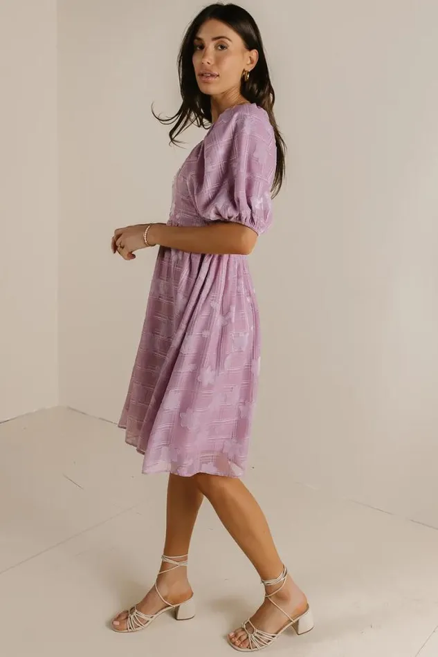 Bohme Dresses Posie Floral Dress Pink 8211 Women Bohme Dresses Posie Floral Dress Pink 8211 Women
