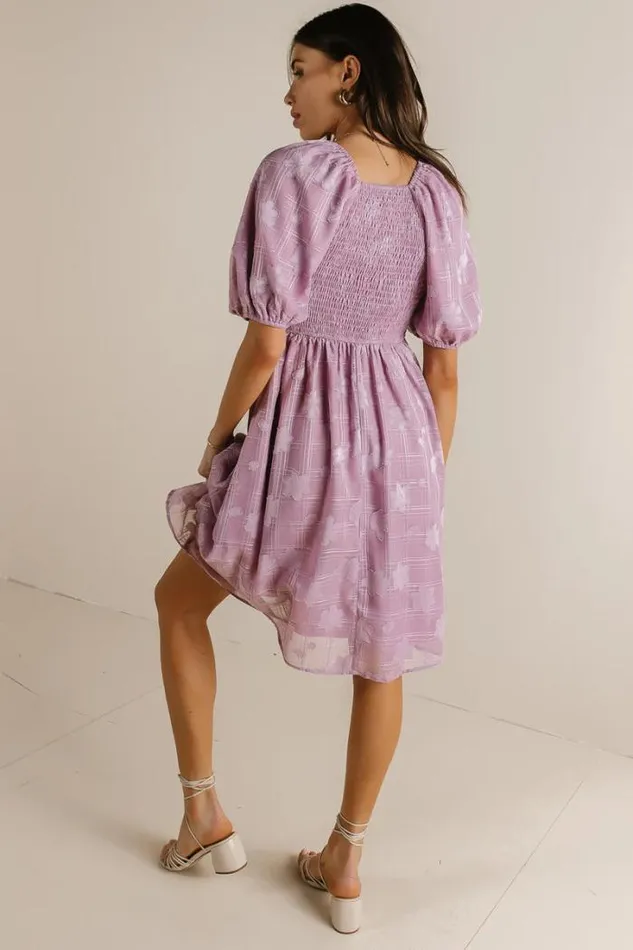 Bohme Dresses Posie Floral Dress Pink 8211 Women Bohme Dresses Posie Floral Dress Pink 8211 Women