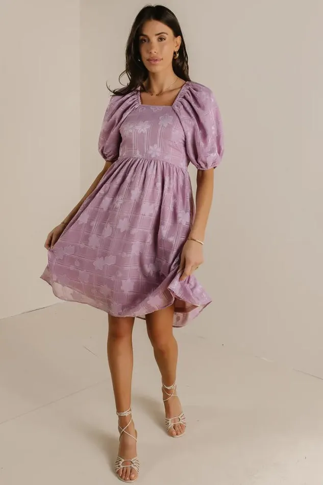 Bohme Dresses Posie Floral Dress Pink 8211 Women Bohme Dresses Posie Floral Dress Pink 8211 Women