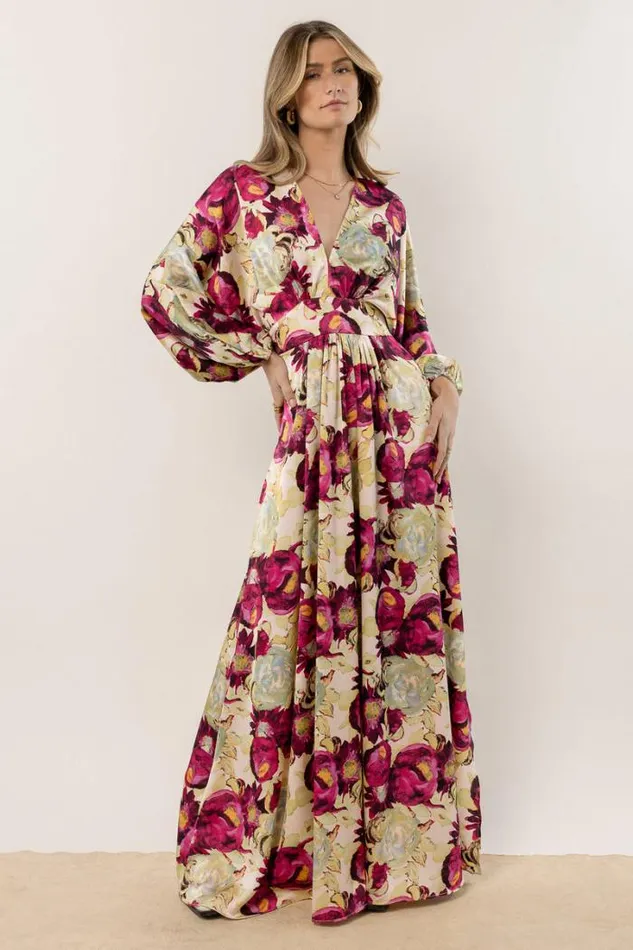 Bohme Dresses Real Love Maxi Dress 8211 FINAL SALE Plum 8211 Women Bohme Dresses Real Love Maxi Dress 8211 FINAL SALE Plum 8211 Women