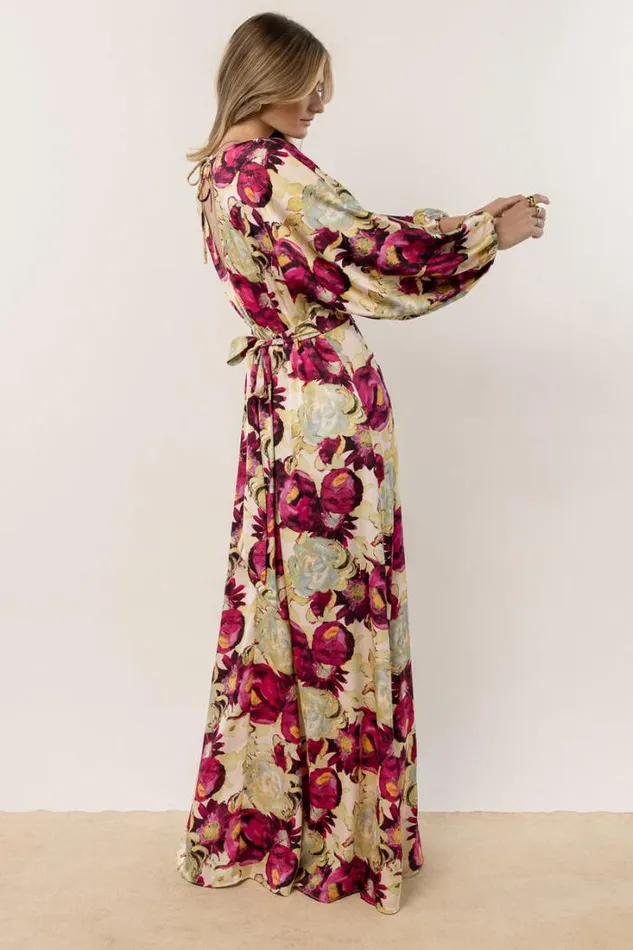 Bohme Dresses Real Love Maxi Dress 8211 FINAL SALE Plum 8211 Women Bohme Dresses Real Love Maxi Dress 8211 FINAL SALE Plum 8211 Women