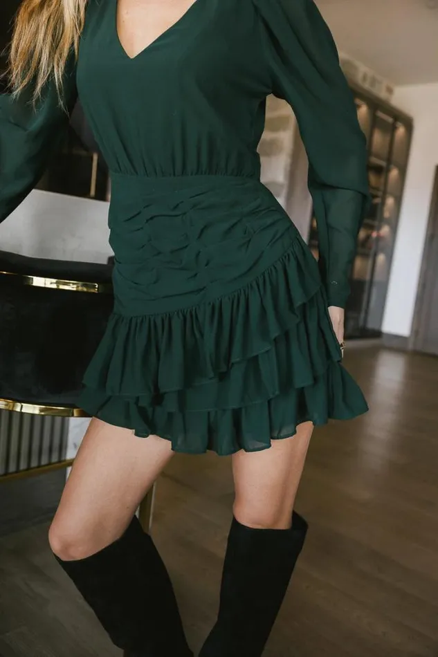 Bohme Dresses Shylah Mini Dress Green 8211 Women Bohme Dresses Shylah Mini Dress Green 8211 Women