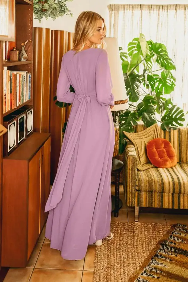 Bohme Dresses Veronica Maxi Dress In Lilac 8211 FINAL SALE Lilac 8211 Women Bohme Dresses Veronica Maxi Dress In Lilac 8211 FINAL SALE Lilac 8211 Women