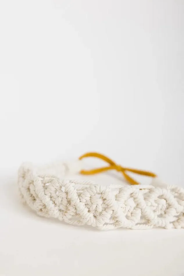 Bohme Hair Accessories Braided Rope Headband Cream 8211 Women Bohme Hair Accessories Braided Rope Headband Cream 8211 Women