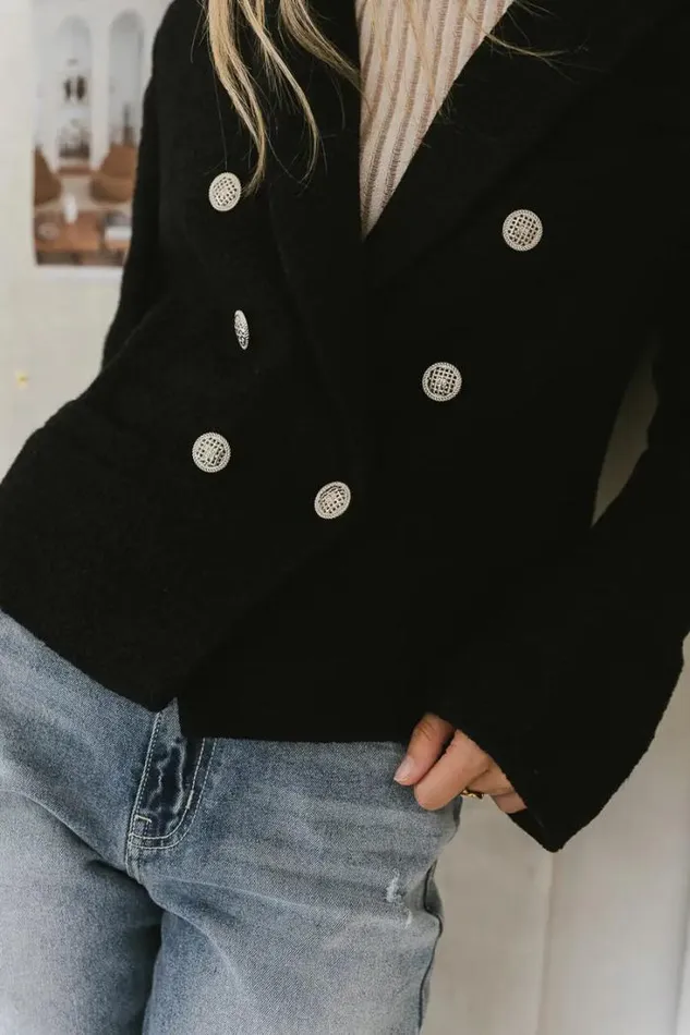Bohme Jackets and Blazers Isabella Blazer In Black Black 8211 Women Bohme Jackets and Blazers Isabella Blazer In Black Black 8211 Women
