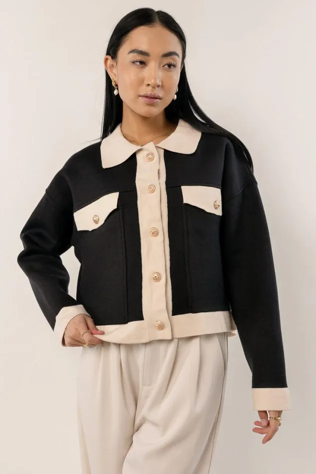 Bohme Jackets and Blazers Rachel Jacket In Black 8211 FINAL SALE Black 8211 Women