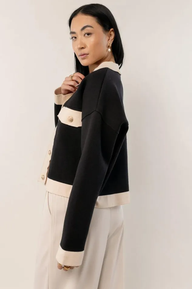 Bohme Jackets and Blazers Rachel Jacket In Black 8211 FINAL SALE Black 8211 Women Bohme Jackets and Blazers Rachel Jacket In Black 8211 FINAL SALE Black 8211 Women