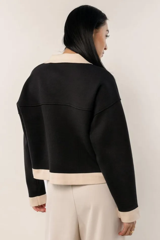 Bohme Jackets and Blazers Rachel Jacket In Black 8211 FINAL SALE Black 8211 Women Bohme Jackets and Blazers Rachel Jacket In Black 8211 FINAL SALE Black 8211 Women