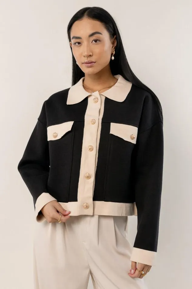 Bohme Jackets and Blazers Rachel Jacket In Black 8211 FINAL SALE Black 8211 Women Bohme Jackets and Blazers Rachel Jacket In Black 8211 FINAL SALE Black 8211 Women