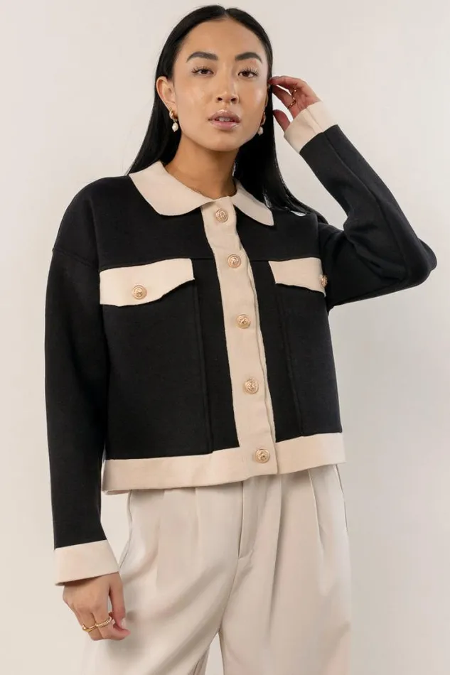 Bohme Jackets and Blazers Rachel Jacket In Black 8211 FINAL SALE Black 8211 Women Bohme Jackets and Blazers Rachel Jacket In Black 8211 FINAL SALE Black 8211 Women