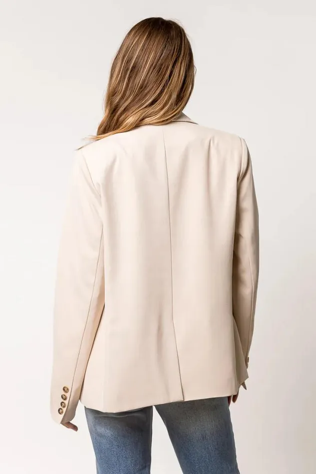 Bohme Jackets and Blazers Romaine Blazer In Ivory 8211 FINAL SALE Ivory 8211 Women