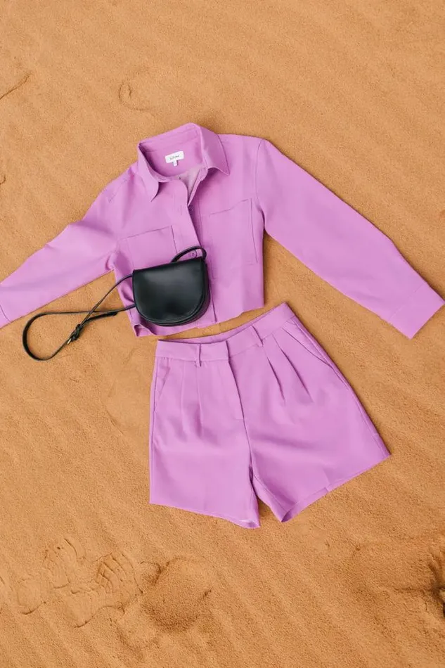 Bohme Jackets and Blazers Waldorf Jacket In Pink Pink 8211 Women