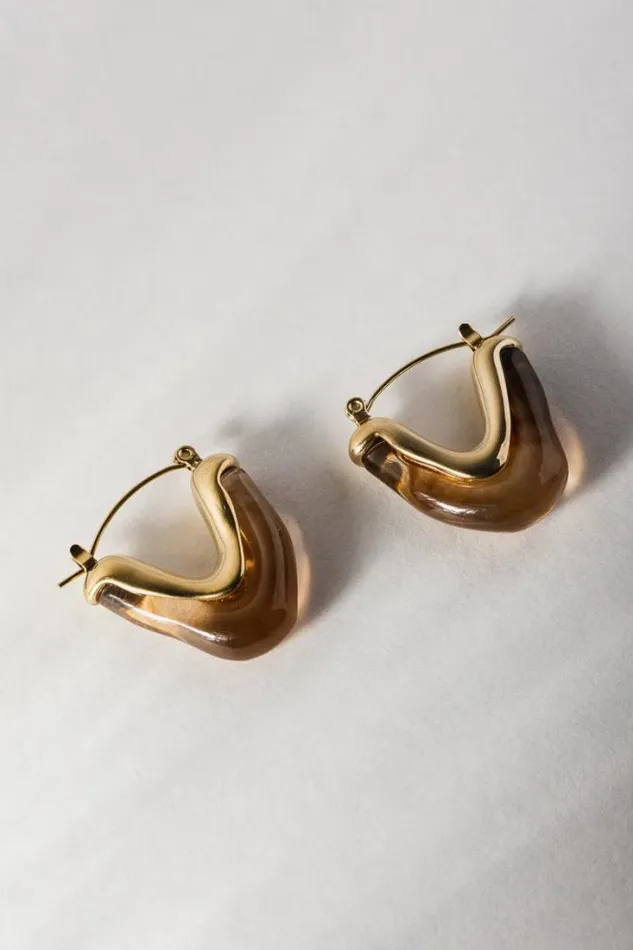 Bohme Jewelry Ariella Earrings In Brown Brown 8211 Women