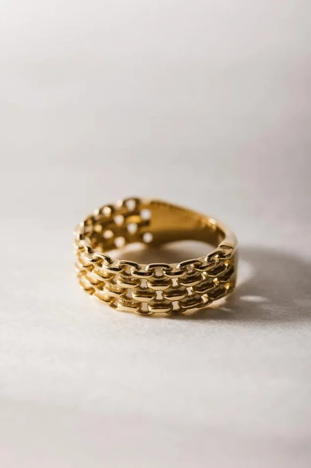 Bohme Jewelry Bailey Ring Gold 8211 Women