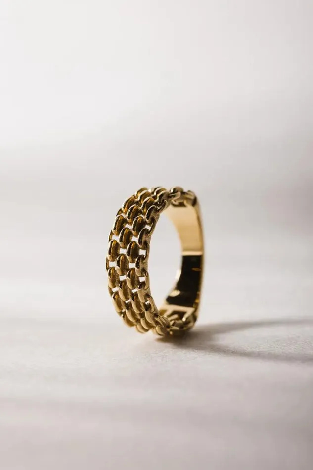Bohme Jewelry Bailey Ring Gold 8211 Women Bohme Jewelry Bailey Ring Gold 8211 Women
