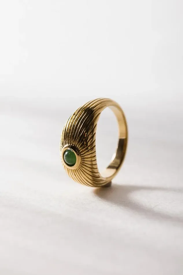Bohme Jewelry Claire Ring Gold 8211 Women Bohme Jewelry Claire Ring Gold 8211 Women