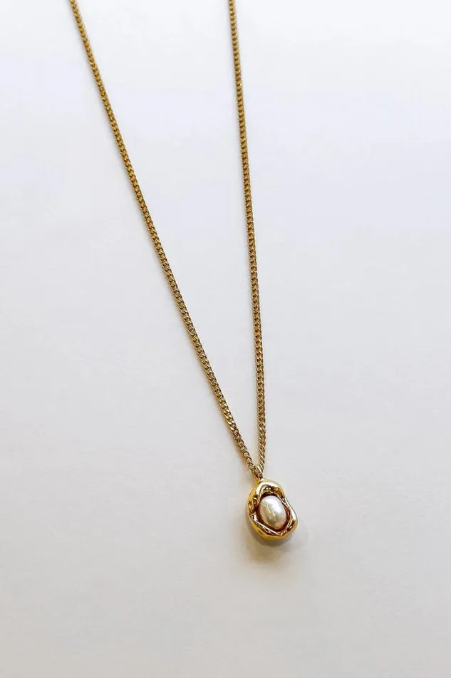 Bohme Jewelry Jamie Pendant Necklace 8211 Tarnish Free Gold 8211 Women