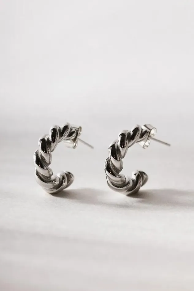 Bohme Jewelry Mailyn Earrings Silver 8211 Women Bohme Jewelry Mailyn Earrings Silver 8211 Women