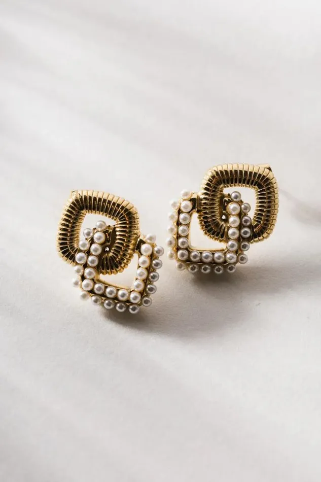 Bohme Jewelry Vienna Earrings Gold 8211 Women