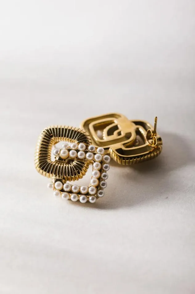 Bohme Jewelry Vienna Earrings Gold 8211 Women Bohme Jewelry Vienna Earrings Gold 8211 Women