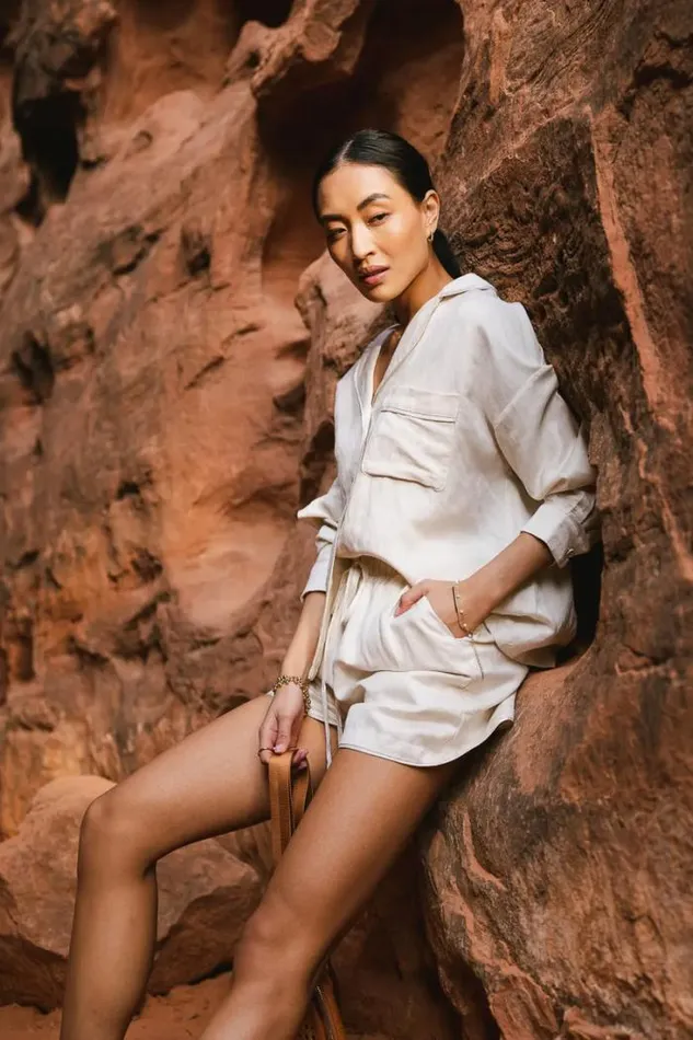 Bohme Loungewear Jasmine Shorts In Cream Cream 8211 Women Bohme Loungewear Jasmine Shorts In Cream Cream 8211 Women