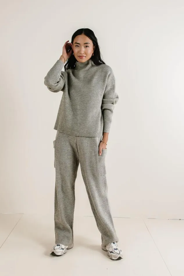 Bohme Loungewear Jaya Knit Pants In Grey Grey 8211 Women Bohme Loungewear Jaya Knit Pants In Grey Grey 8211 Women