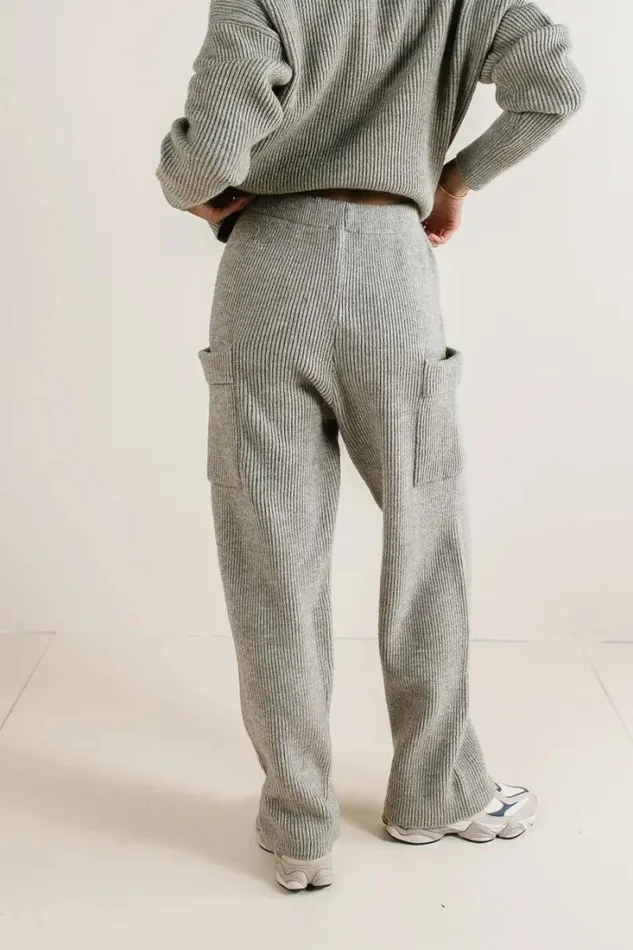 Bohme Loungewear Jaya Knit Pants In Grey Grey 8211 Women Bohme Loungewear Jaya Knit Pants In Grey Grey 8211 Women