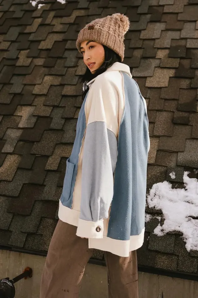 Bohme Outerwear Alexis Colorblock Jacket Blue 8211 Women Bohme Outerwear Alexis Colorblock Jacket Blue 8211 Women
