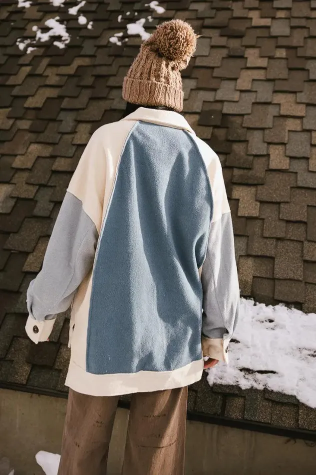 Bohme Outerwear Alexis Colorblock Jacket Blue 8211 Women Bohme Outerwear Alexis Colorblock Jacket Blue 8211 Women