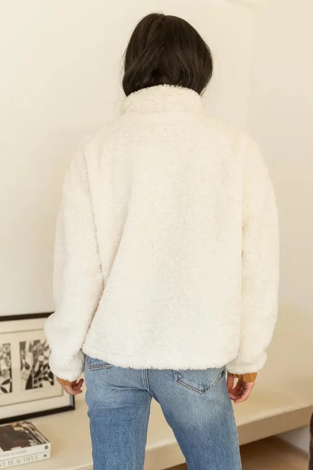 Bohme Outerwear Jolanda Sherpa Jacket Ivory 8211 Women Bohme Outerwear Jolanda Sherpa Jacket Ivory 8211 Women