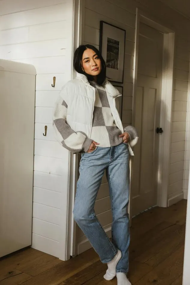 Bohme Outerwear Kai Detachable Sleeve Jacket In Cream Cream 8211 Women Bohme Outerwear Kai Detachable Sleeve Jacket In Cream Cream 8211 Women