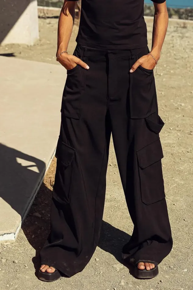 Bohme Pants Quinn Utility Pants In Black Black 8211 Women Bohme Pants Quinn Utility Pants In Black Black 8211 Women