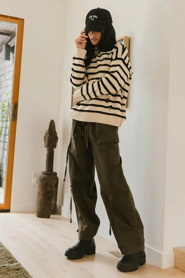 Bohme Pants Savannah Cargo Pants In Olive Olive 8211 Women