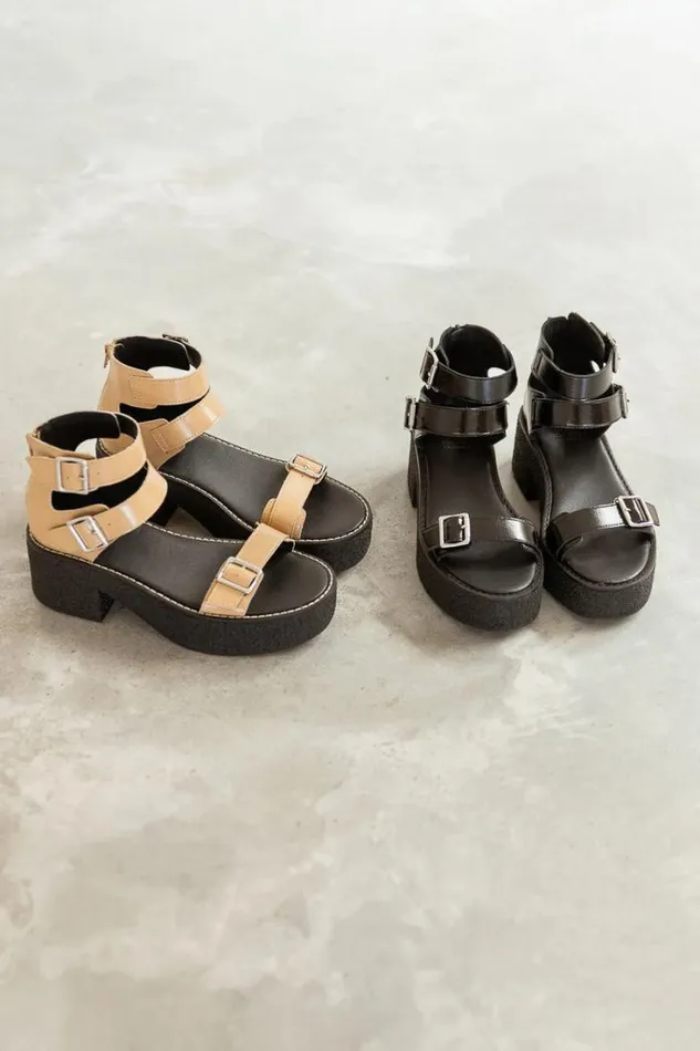 Bohme Shoes Alexia Platform Sandals In Tan Tan 8211 Women Bohme Shoes Alexia Platform Sandals In Tan Tan 8211 Women