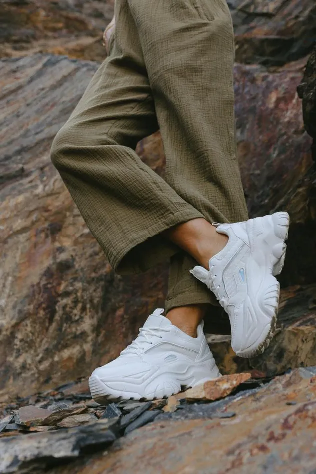 Bohme Shoes Hanna Platform Sneakers White 8211 Women Bohme Shoes Hanna Platform Sneakers White 8211 Women