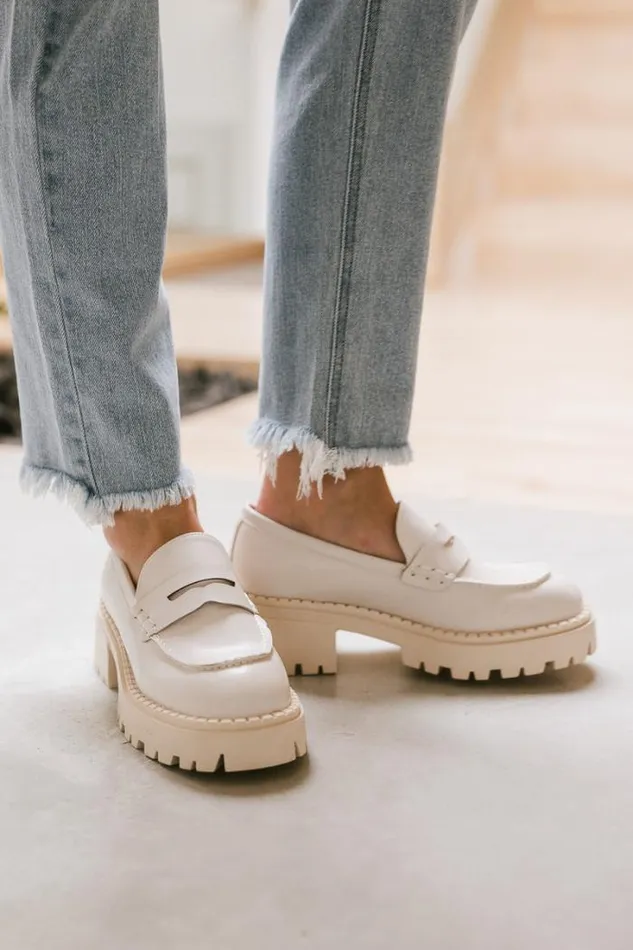 Bohme Shoes Nikia Platform Loafers In Off White Off White 8211 Women Bohme Shoes Nikia Platform Loafers In Off White Off White 8211 Women